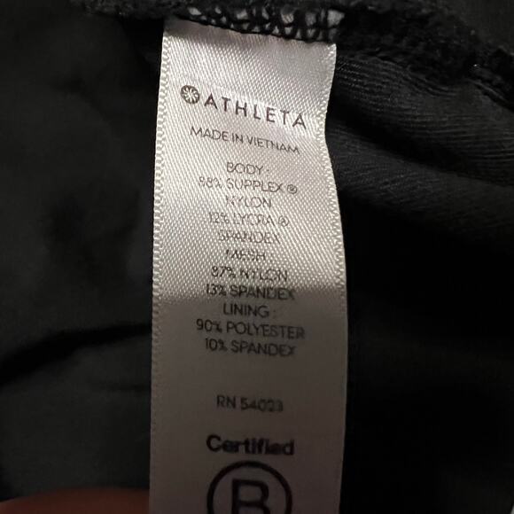 Athleta Skirt Skort Womens Large Metro Downtown Black Pockets 405665 Drawstring - Picture 6 of 9